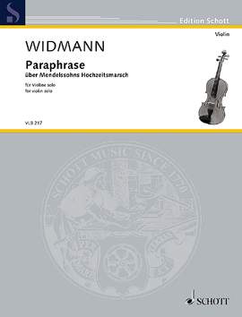 Widmann, Jörg: Paraphrase