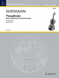 Widmann, Jörg: Paraphrase