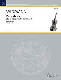 Widmann, Joerg: Paraphrase