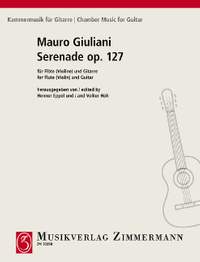 Giuliani, Mauro: Serenade op. 127