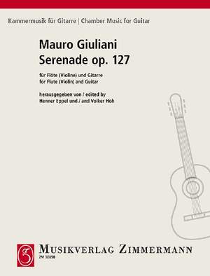Giuliani, Mauro: Serenade op. 127