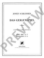 Schloder, Josef: Das Geigenspiel Product Image