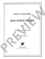 Schloder, Josef: Das Geigenspiel Product Image