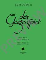 Schloder, Josef: Das Geigenspiel Product Image