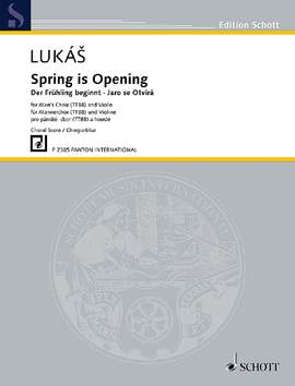 Lukáš, Zdeněk: Spring is Opening