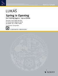 Lukáš, Zdeněk: Spring is Opening