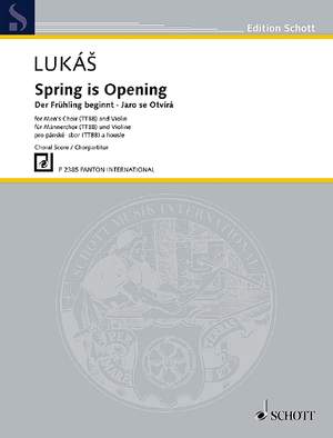Lukáš, Zdeněk: Spring is Opening