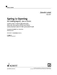 Lukáš, Zdeněk: Spring is Opening