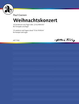 Coenen, Paul: Weihnachtskonzert op. 119
