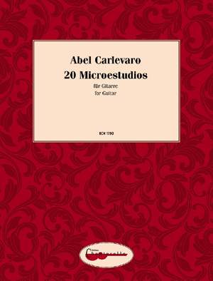 Carlevaro, Abel: 20 Microestudios