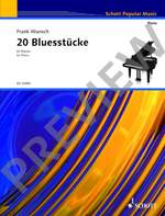 Wunsch, Frank: 20 Bluesstücke für Klavier Product Image