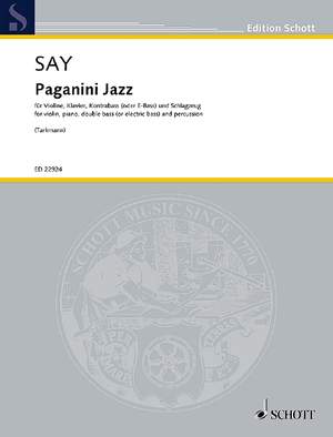 Say, Fazıl: Paganini Jazz op. 5c
