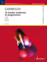Gariboldi, Giuseppe: 15 Etudes modernes et progressives