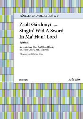 Gárdonyi, Zsolt: Singin’ wid a sword in ma han’, Lord 234
