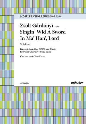 Gárdonyi, Zsolt: Singin’ wid a sword in ma han’, Lord 234