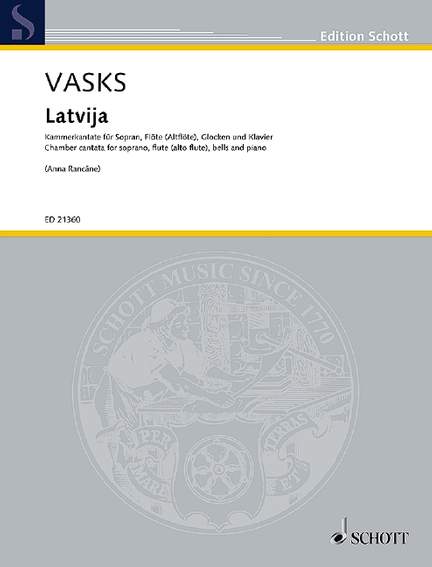 Vasks, Pēteris: Latvija
