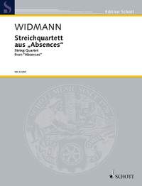 Widmann, Joerg: String Quartet