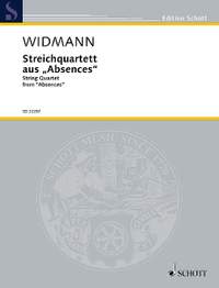 Widmann, Jörg: String Quartet