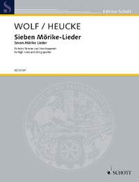Wolf, Hugo Philipp Jakob: Seven Mörike Lieder