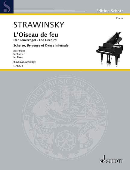 Stravinsky, Igor: The Firebird