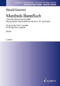 Genzmer, Harald: Manfreds Bannfluch