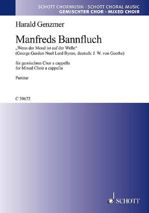 Genzmer, Harald: Manfreds Bannfluch