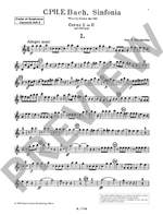 Bach, Carl Philipp Emanuel: Gradus ad Symphoniam Beginner's level Band 10 Wq 174 Product Image