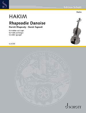 Hakim, Naji: Danish Rhapsody