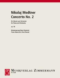 Medtner, Nikolai: Second Piano Concerto in C minor op. 50