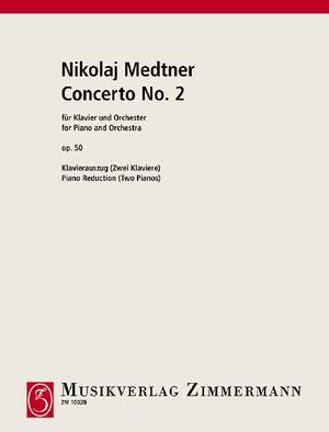 Medtner, Nikolai: Second Piano Concerto in C minor op. 50