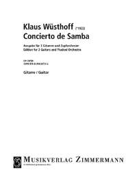 Wuesthoff, Klaus: Concierto de Samba