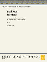 Juon, Paul: Serenade Band 12 op. 85