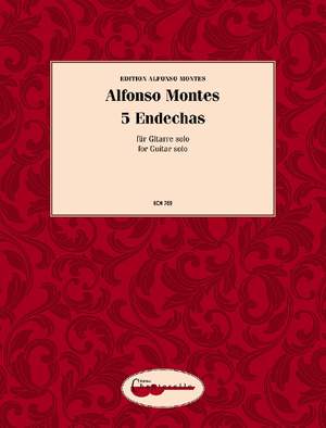 Montes, Alfonso: 5 Endechas