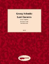 Schmitz, Georg: Last Encores (Letzte Zugaben)
