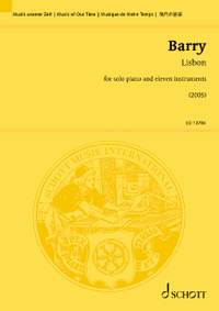 Barry, Gerald: Lisbon