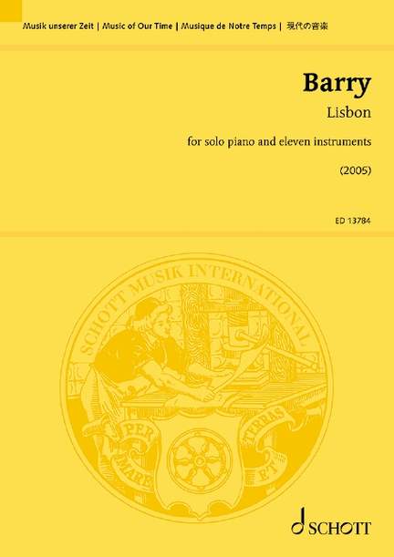 Barry, Gerald: Lisbon