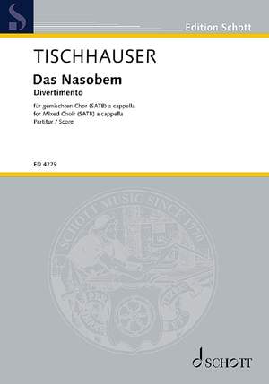Tischhauser, Franz: The Nosobame