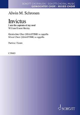 Schronen, Alwin Michael: Invictus
