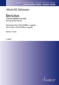 Schronen, Alwin Michael: Invictus