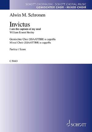 Schronen, Alwin Michael: Invictus