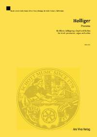 Holliger, Heinz: Pneuma