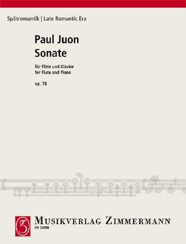 Juon, Paul: Sonata op. 78