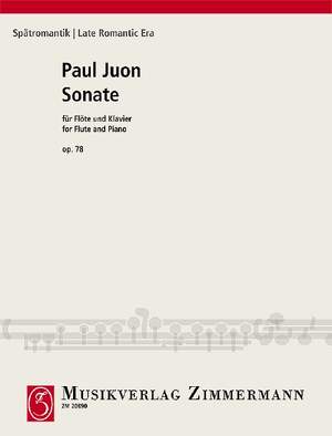 Juon, Paul: Sonata op. 78