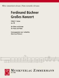 Buechner, Ferdinand: Concerto F minor op. 38