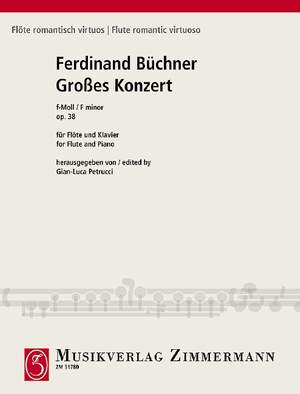 Buechner, Ferdinand: Concerto F minor op. 38