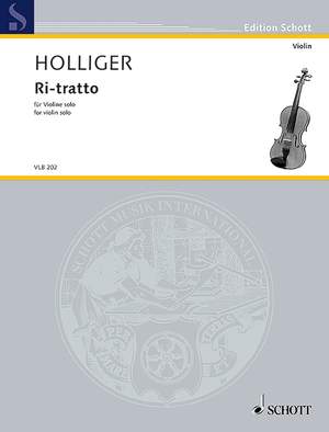 Holliger, Heinz: Ri-Tratto
