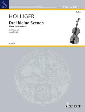 Holliger, Heinz: Three little scenes
