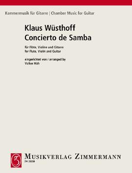 Wuesthoff, Klaus: Concierto de Samba