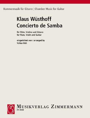 Wuesthoff, Klaus: Concierto de Samba