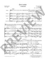 Schumann, Clara: Drei Lieder Product Image